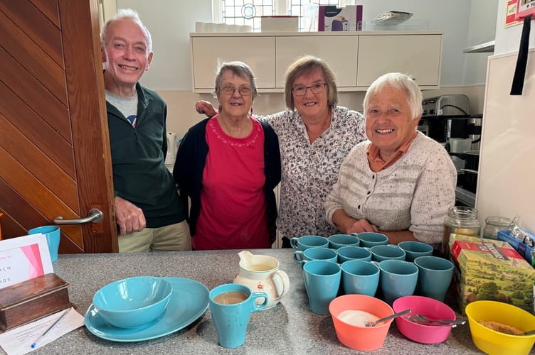 Those who helped with refreshments. AQ 4110