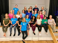 Plank challenge raised £1,400 for Cancer Research UK
