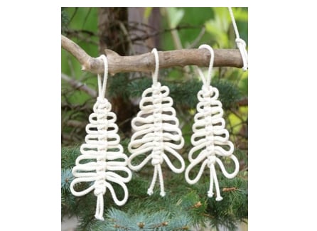 Macramé and Bowls at Crediton Library
