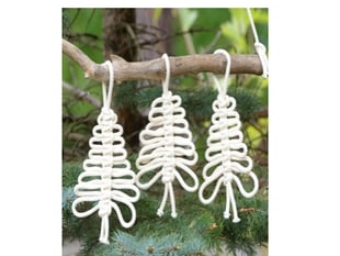 Macramé and Bowls at Crediton Library
