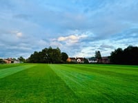 Football pitches in Pinhoe move a step closer to completion
