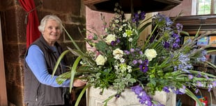 Beautiful floral displays in ‘All Good Gifts’ Festival

