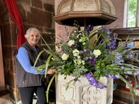 Beautiful floral displays in ‘All Good Gifts’ Festival
