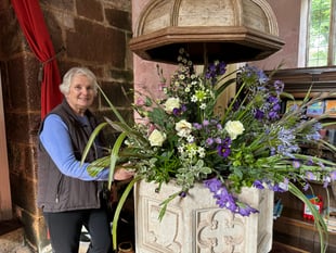 Beautiful floral displays in ‘All Good Gifts’ Festival
