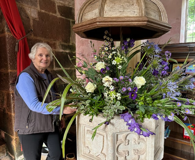 Beautiful floral displays in ‘All Good Gifts’ Festival

