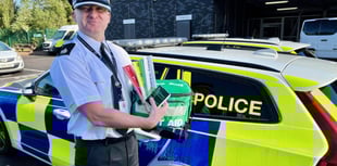 Overdose reverse spray is added to police vehicles