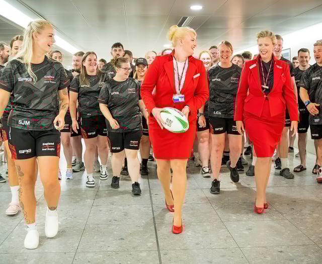 England Deaf Rugby partner with Virgin Atlantic for South Africa tour
