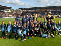 Bumper weekend for Crediton Youth FC sides
