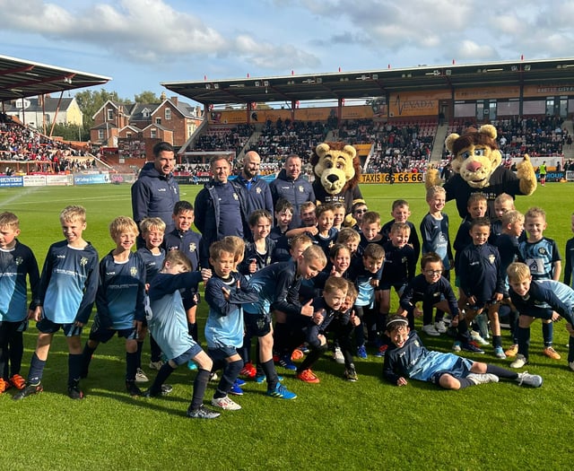 Bumper weekend for Crediton Youth FC sides
