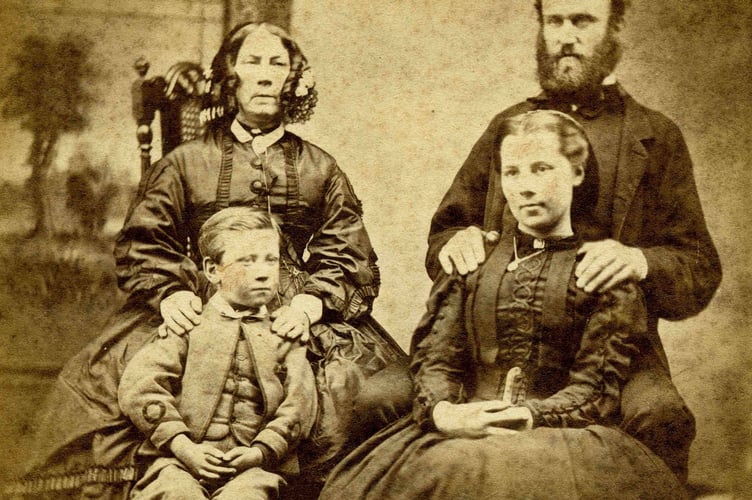 William Snell and family.