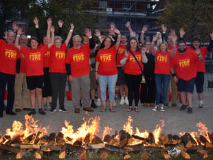 Letter: Those who supported Great Crediton Firewalk thanked
