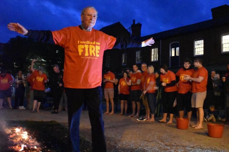 Lion Eric Parkes during the challenge.  AQ 5051
