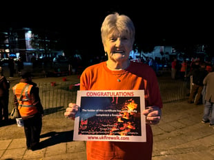 Don’t miss chance to challenge yourself and Walk on Fire
