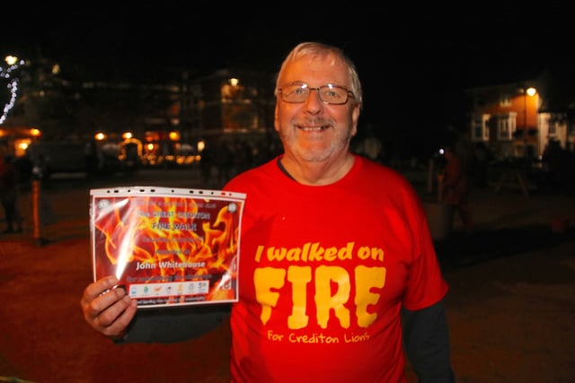Last chance to sign up for Lions firewalk