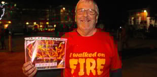 Last chance to sign up for Lions firewalk