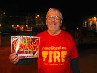 Last chance to sign up for Lions firewalk