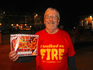 Last chance to sign up for Lions firewalk