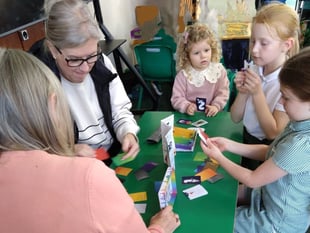Harvest celebrated at Copplestone Primary School

