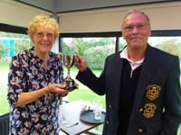 Men’s Seniors took trophy at Downes Crediton Golf Club
