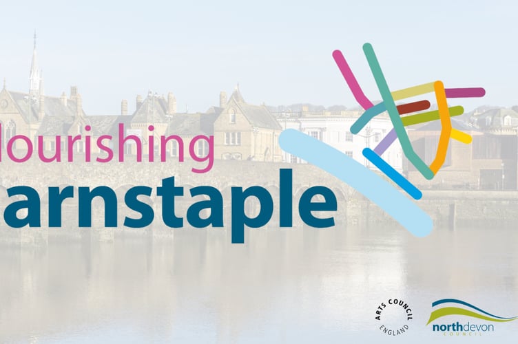 Flourishing Barnstaple logo.