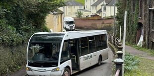 Bus crash closes A377 road in Crediton
