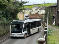 Bus crash closes A377 road in Crediton
