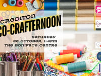 Local groups collaborating to inspire crafty clutter clear-outs
