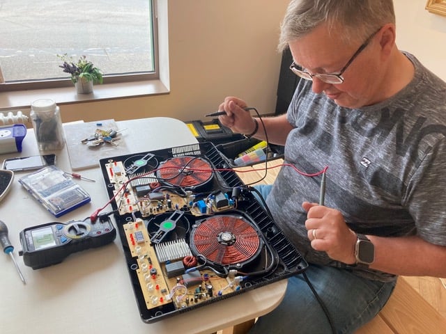 Crediton Repair Cafe will take place at the event on October 26.
