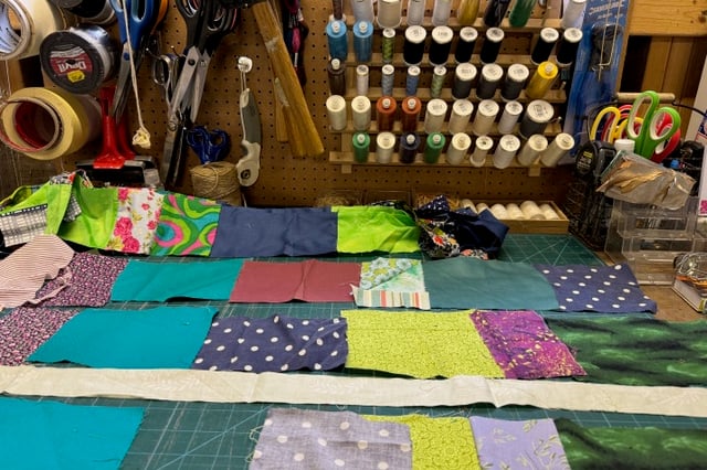 Haberdashery items which can be donated or swapped will be welcomed at the Crediton Eco Crafternoon on October 31.