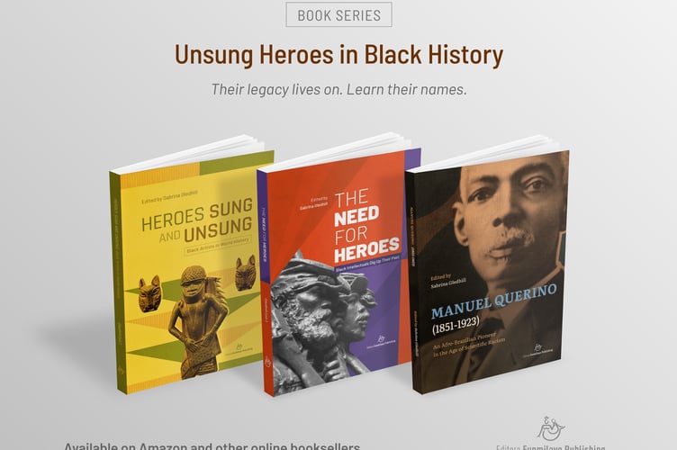 The Unsung Heroes books by Sabrina Gledhill.
