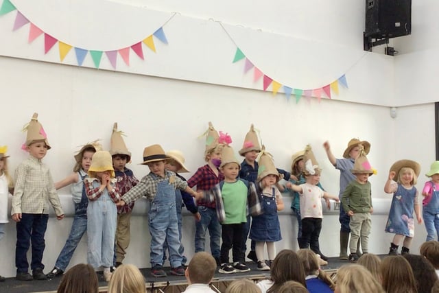Harvest enjoyed at Cheriton Fitzpaine Primary School
