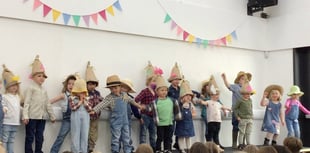 Harvest enjoyed at Cheriton Fitzpaine Primary School
