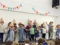 Harvest enjoyed at Cheriton Fitzpaine Primary School
