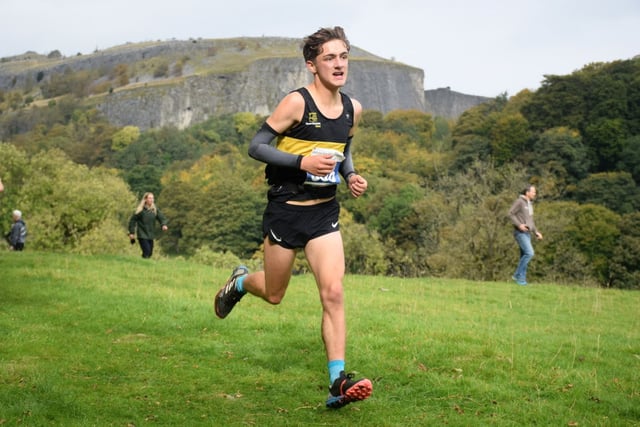 Local runner finishes 10th in national fell running event