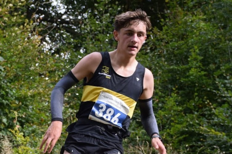 Luke Stannus during the event