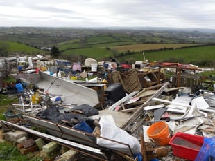 Just two fly-tipping prosecutions out of more than 5,400 incidents