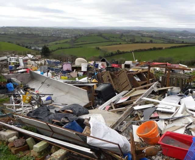 Just two fly-tipping prosecutions out of more than 5,400 incidents