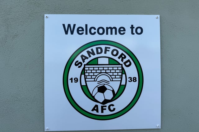 Sandford AFC finish season 7th in league
