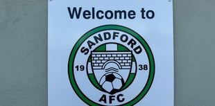 Draw for Sandford AFC and Cheriton Fitzpaine
