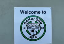 Sandford AFC finish season 7th in league