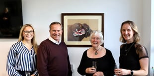 Local artist’s work showcased in Crediton