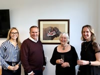 Local artist’s work showcased in Crediton