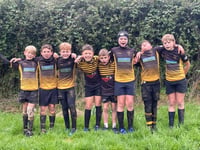 Great wins for North Tawton RFC Under 11s
