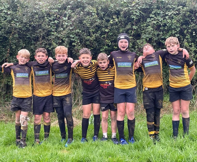 Great wins for North Tawton RFC Under 11s
