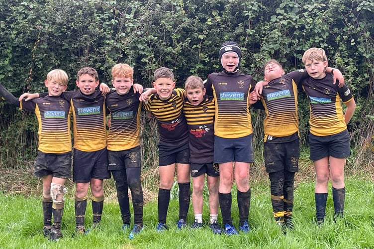 North Tawton RFC Under 11’s.
