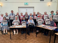 Editor was guest speaker at Crediton Ladies Circle
