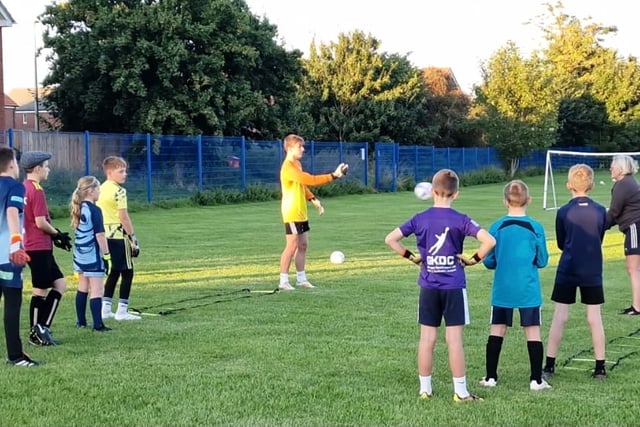 Crediton Youth FC goal keeping training ‘beneficial’
