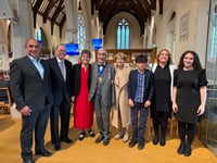 Young carers highlighted at Mid Devon District Council Civic Service
