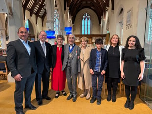 Young carers highlighted at Mid Devon District Council Civic Service
