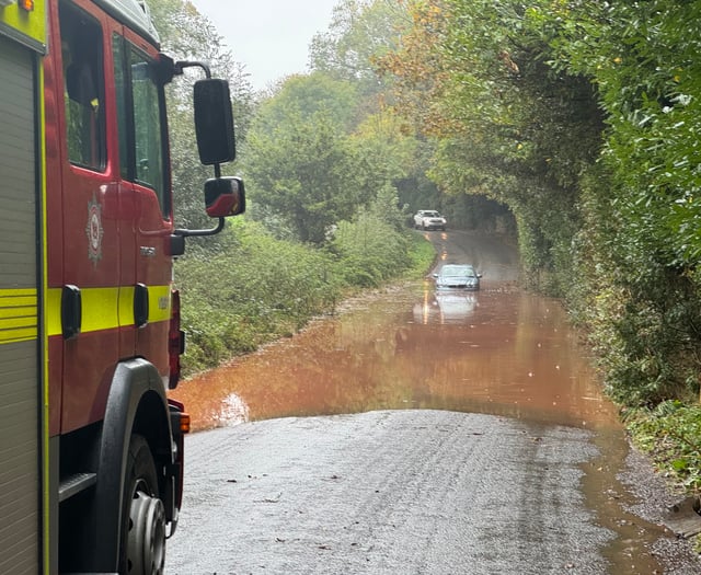 Public urged to prepare for floods after wettest 18 months on record